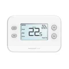 HONEYWELL - Termostato No Programable Focuspro para aire acondicionados 24v