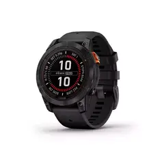 GARMIN - Reloj Fenix 7 Pro Solar Glass No WiFi Slate Grey 47mm