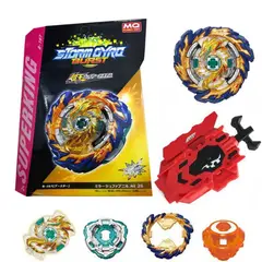 BEYBLADE - STORMGYRO SUPERKING MIRAGE FAFNIR NT 2S B-167 LAZADOR CUERDA