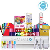 Plotter de Corte Cameo 5 Silhoutte alpha + insumos AP2