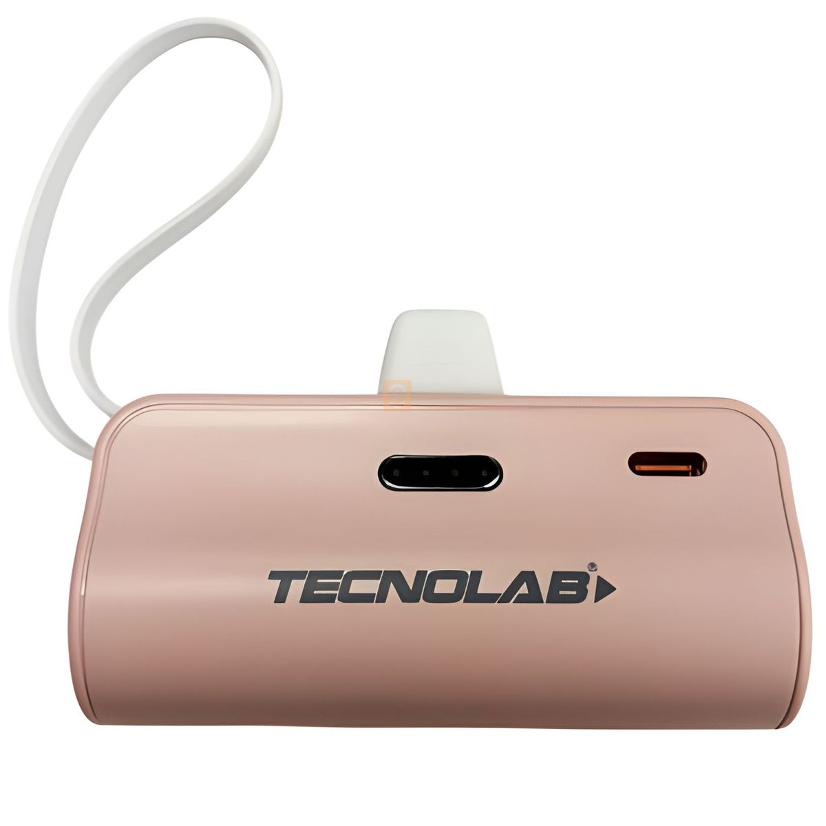 TECNOLAB - Powerbank 10000mAh 20W Carga Rápida Dual Rosado - SC