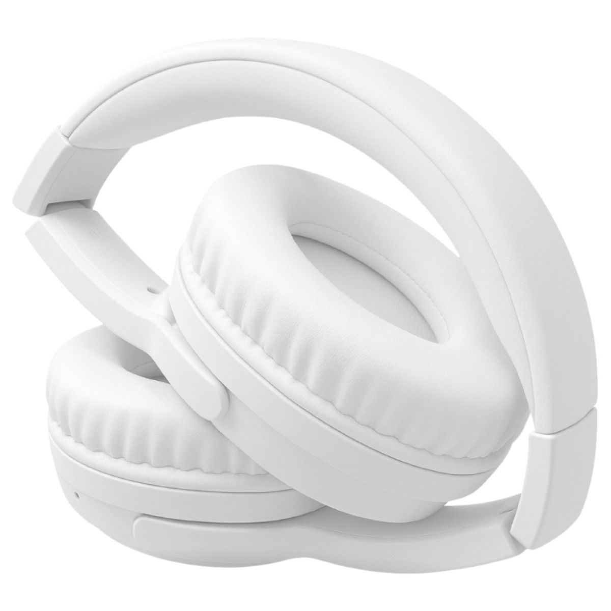 MLAB - Audífonos ANC Bluetooth Dynamic Stop Noise Confort White 32H