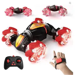 GENERICO - Auto a control remoto acrobático 4x4 doble conrol Nuevo