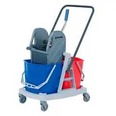 GENERICO - Carro Estrujador de Mopa 34L Doble Depósito SOIN