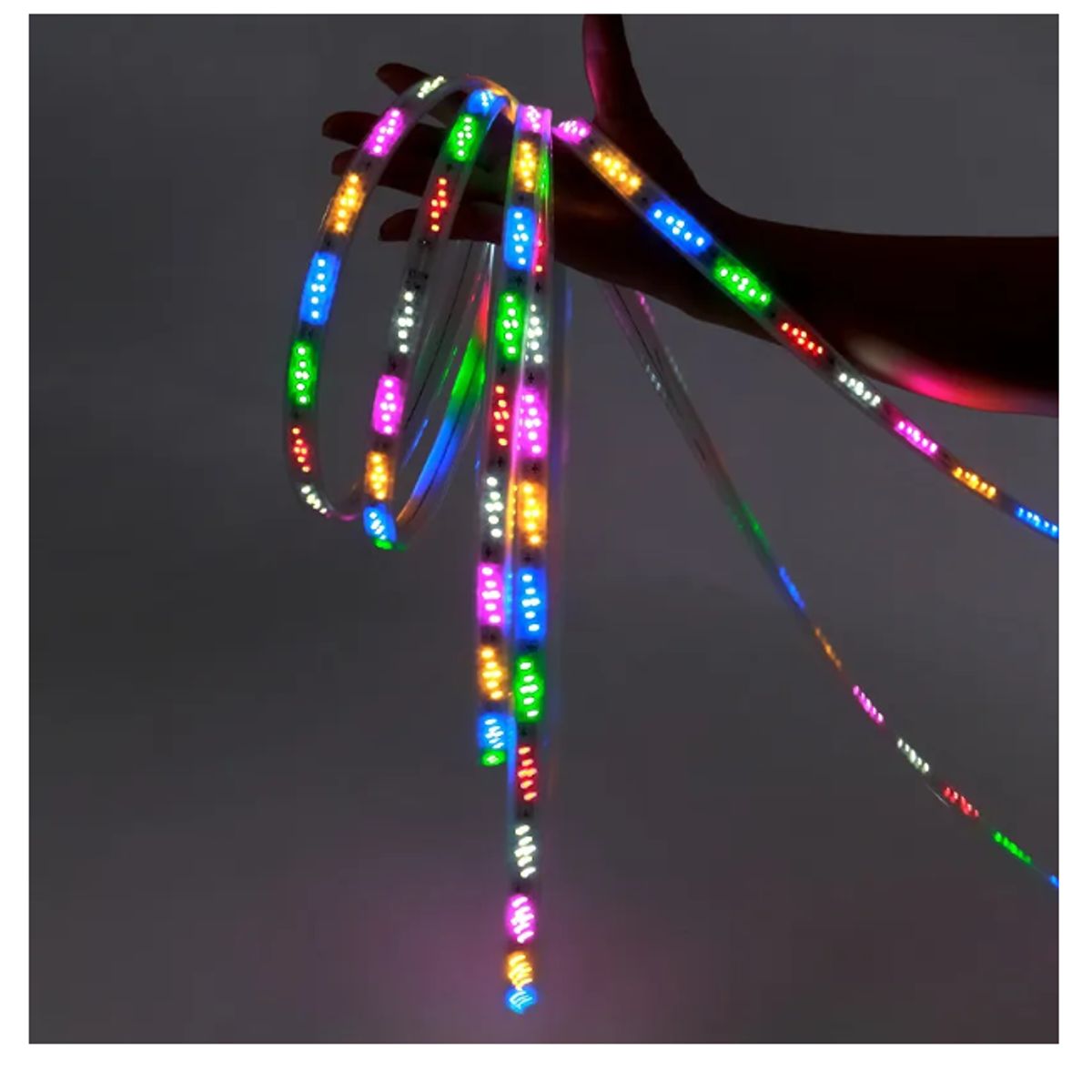 Tira Luz Led Usb Multicolor Luces Led 180l3m, marca GENERICO - Foto 2