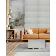 GENERICO - Panel Antihumedad Seccoplac Modelo París - Blanco