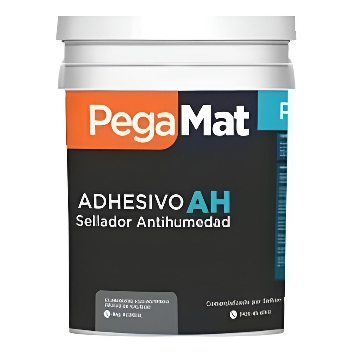 GENERICO - Adhesivo Sellador Antihumedad Pegamat AH 15 -  Blanco