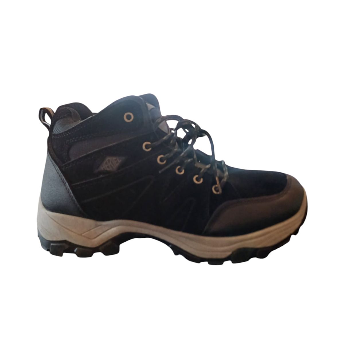 HERIEL - Zapatilla Outdoor Negra Hombre