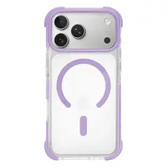 KBOD - Carcasa Antigolpes Moba Magnetic Para iPhone 17 Pro Max Lila