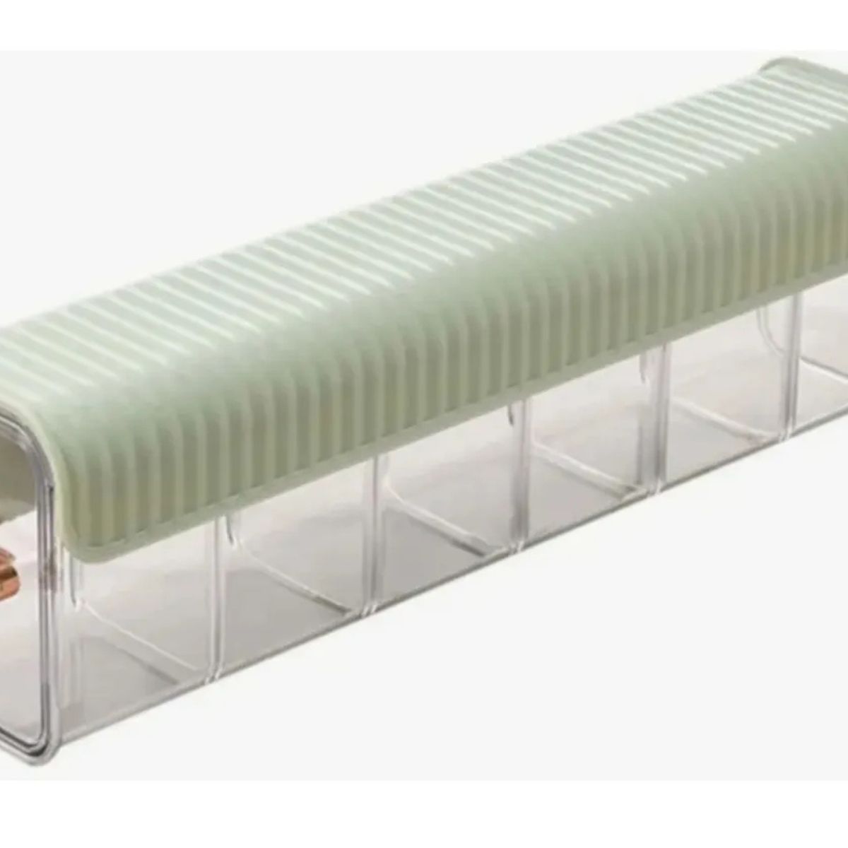 GENERICO - Organizador De Pared Multifuncional Ropa Interior 5 Espacios Verde Claro