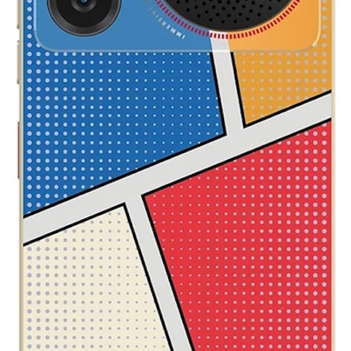 NUBIA - Celular Nubia Music Dual SIM 128 GB 4 GB RAM