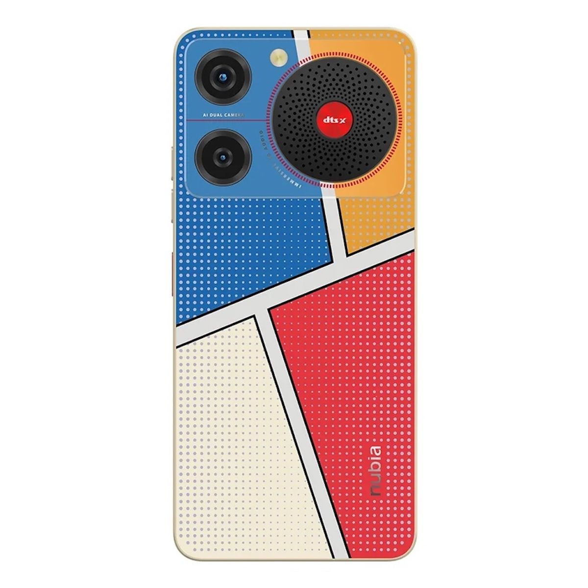 NUBIA - Celular Nubia Music Dual SIM 128 GB 4 GB RAM