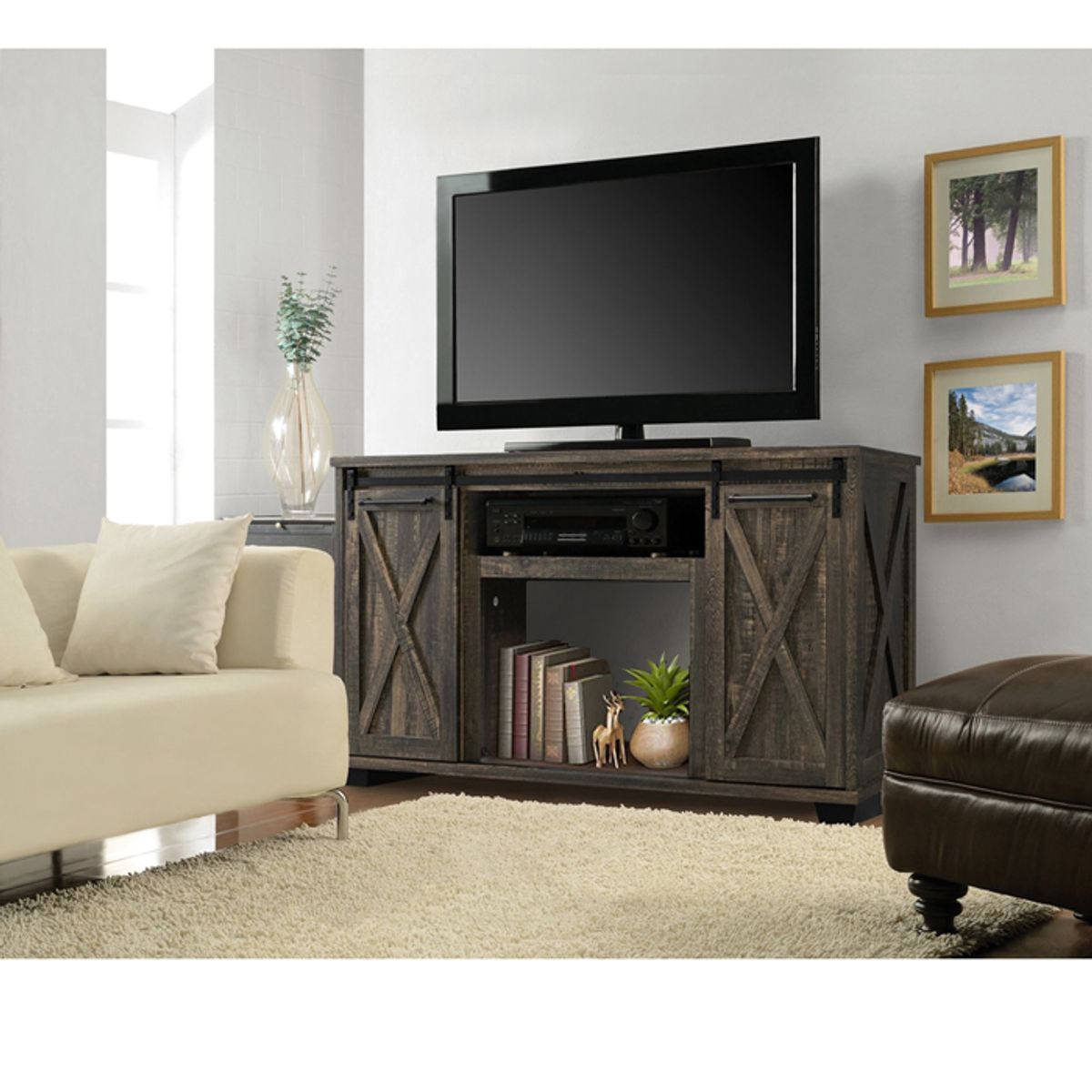 MSA MUEBLES SANTA ANA - Rack Buffet TV 70 Rustic