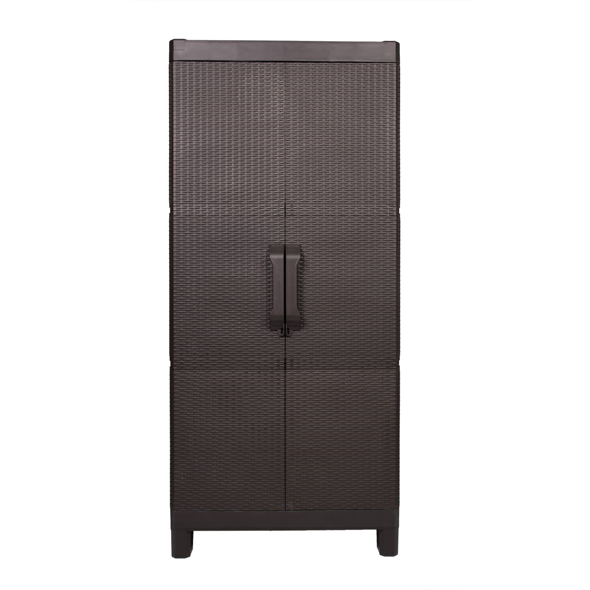 QRUBBER - Armario dos puertas tipo rattan Large MQ QRubber