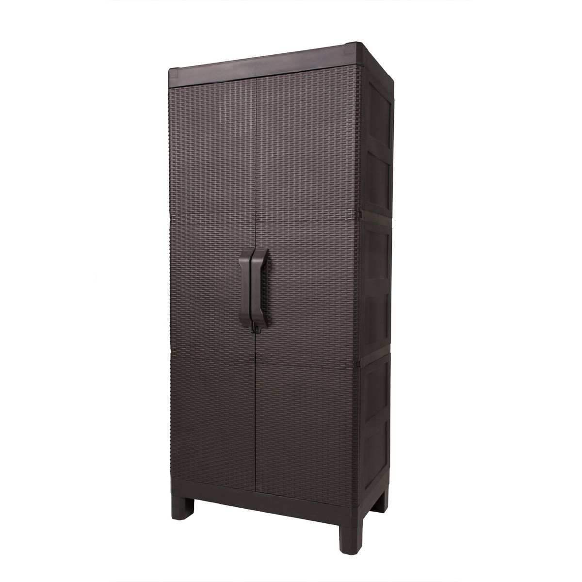 QRUBBER - Armario dos puertas tipo rattan Large MQ QRubber