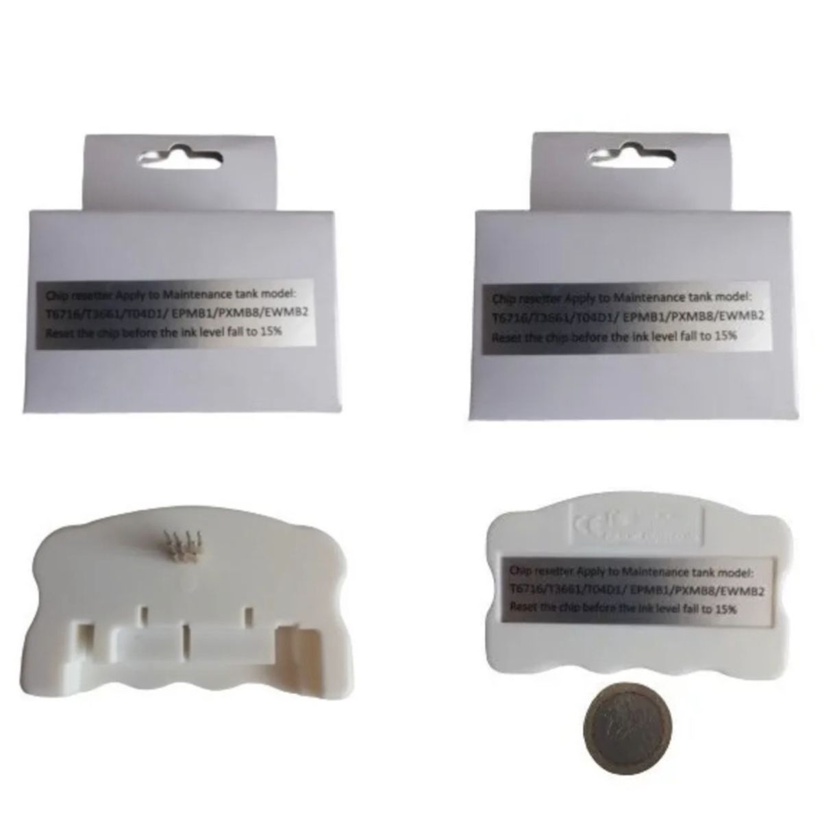 GENERICO - Reiniciador De Chip Caja Mantenimiento Epson T6716 T04d1