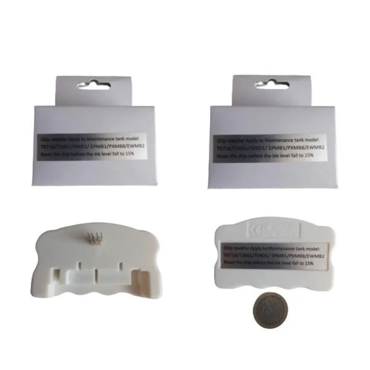 GENERICO - Reiniciador De Chip Caja Mantenimiento Epson T6716 T04d1