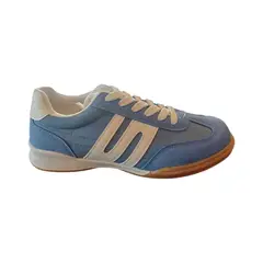 HERIEL - Zapatilla Azul Baja Mujer