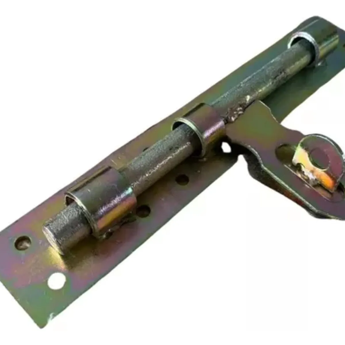 METALFER - Picaporte Carcelero Dorado - 25 Cm - Yts