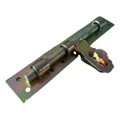 METALFER - Picaporte Carcelero Dorado - 25 Cm - Yts