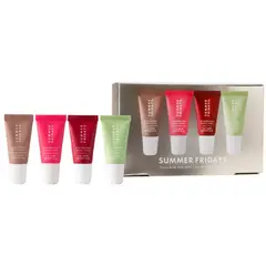 SUMMER FRIDAYS - Set de Mini Balsamos Labiales