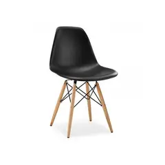 GENERICO - Silla Eames Negra