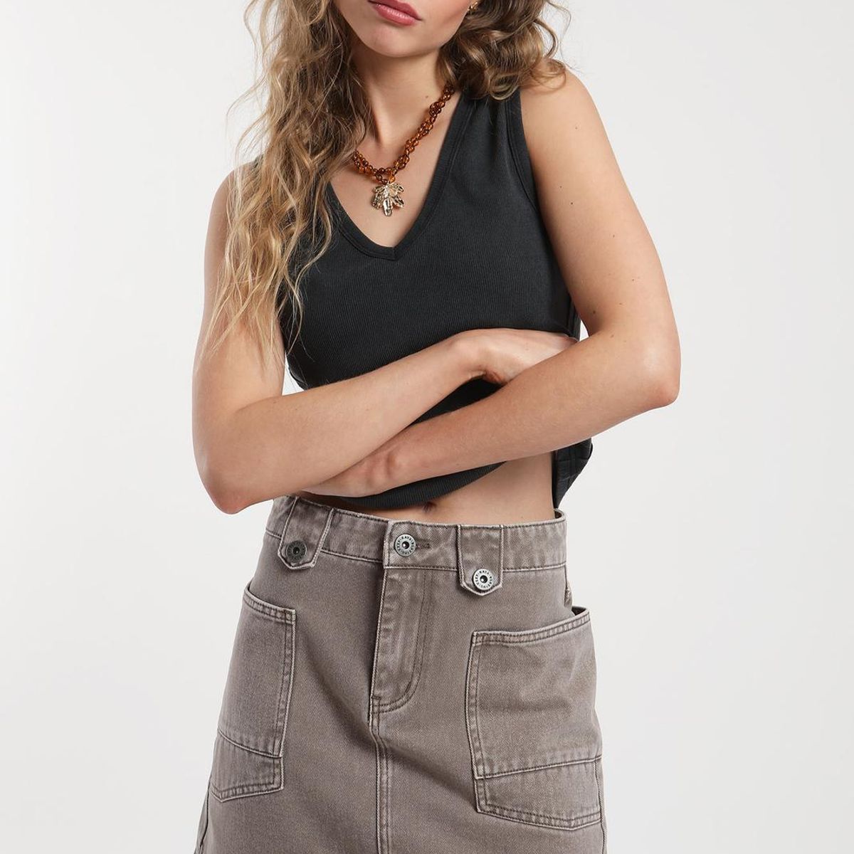 KAYA UNITE - Falda Denim