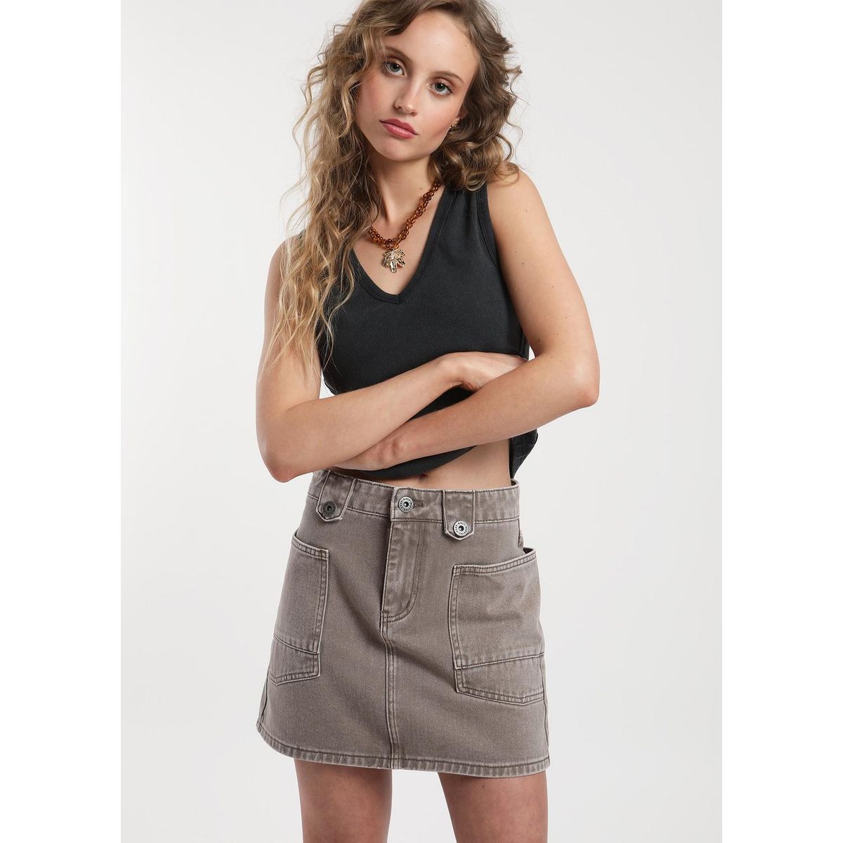 KAYA UNITE - Falda Denim