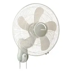 AIROLITE - Ventilador Pared Muro Silencioso Con Piola V16m6