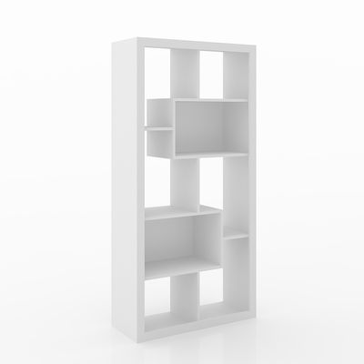 Imagen 2 del producto Estante 8 Niveles 31.5x159x31.5 cm color Blanco