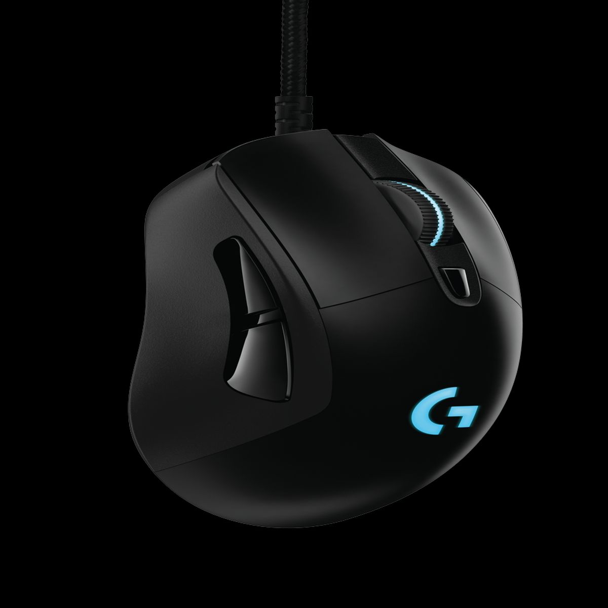 LOGITECH - Logitech Gaming Mouse G403 HERO Mouse - optical - 6 buttons - wired - USB