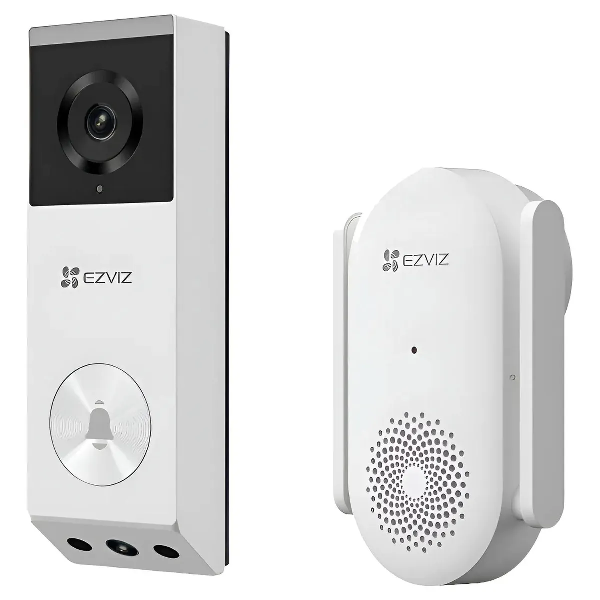 EZVIZ - Timbre Video Portero Inteligente Batería EP3X 2K Ezviz