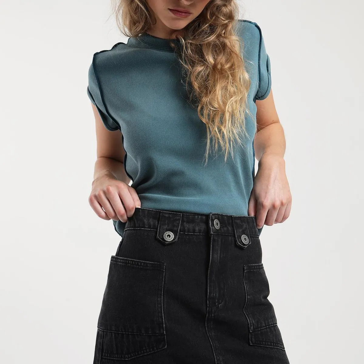 KAYA UNITE - Falda Denim