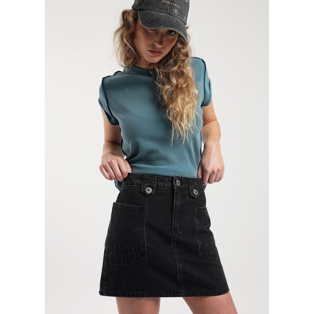 KAYA UNITE - Falda Denim