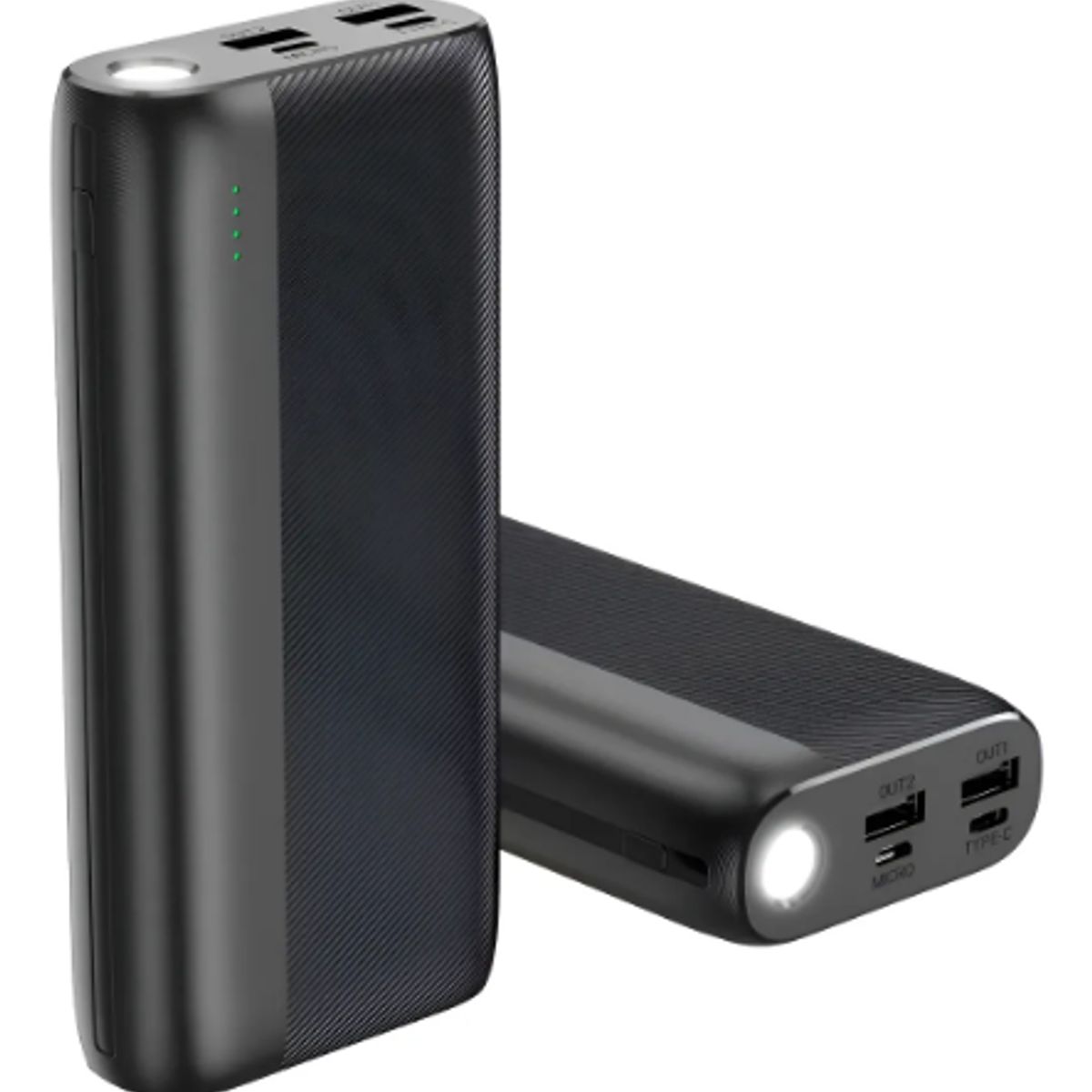 GENERICO - Power Bank 20000mah 20w Carga Rápida Con Linterna Oarmio