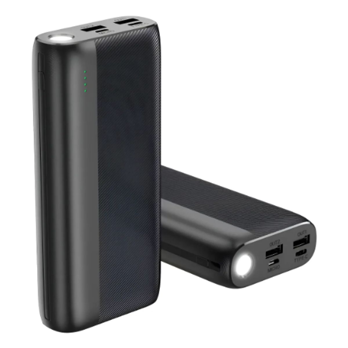 GENERICO - Power Bank 20000mah 20w Carga Rápida Con Linterna Oarmio