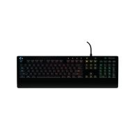 Teclado gaming G213 espanol USB/Antiderrame/RGB - Negro