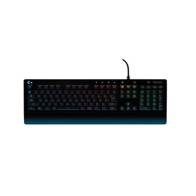 Imagen 2 del producto Teclado gaming G213 espanol USB/Antiderrame/RGB - Negro