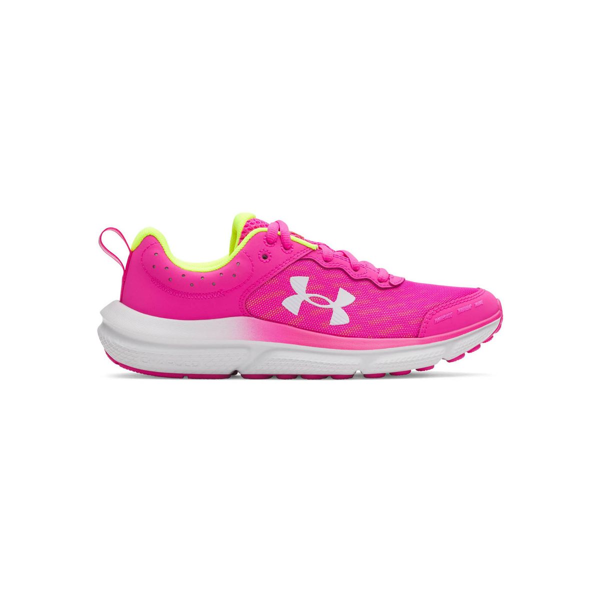 UNDER ARMOUR - Zapatilla Running Niña Assert 10 Rosado UNDER ARMOUR