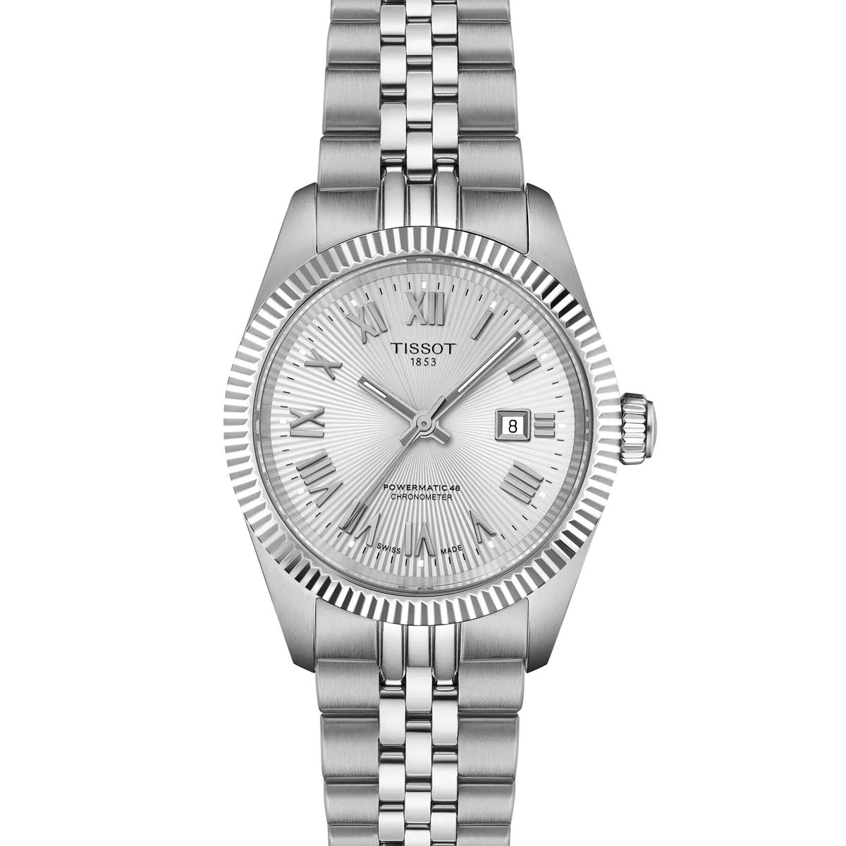 TISSOT - Reloj Tissot Ballade Cosc 30MM Acero