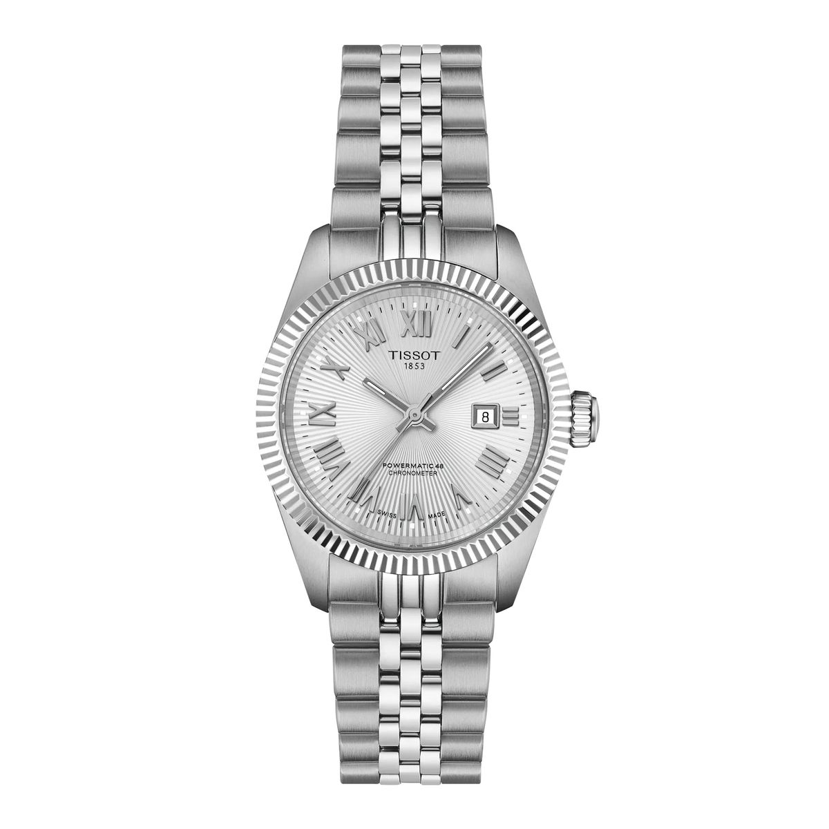 TISSOT - Reloj Tissot Ballade Cosc 30MM Acero