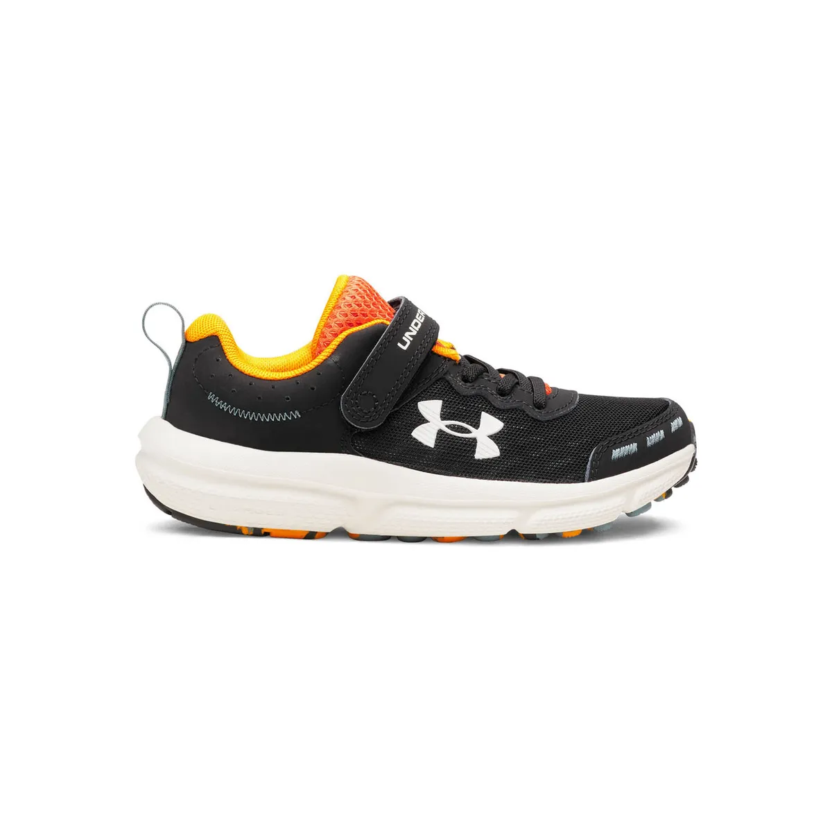 UNDER ARMOUR - Zapatilla Running Niñoc Assert 10 AC Negro UNDER ARMOUR