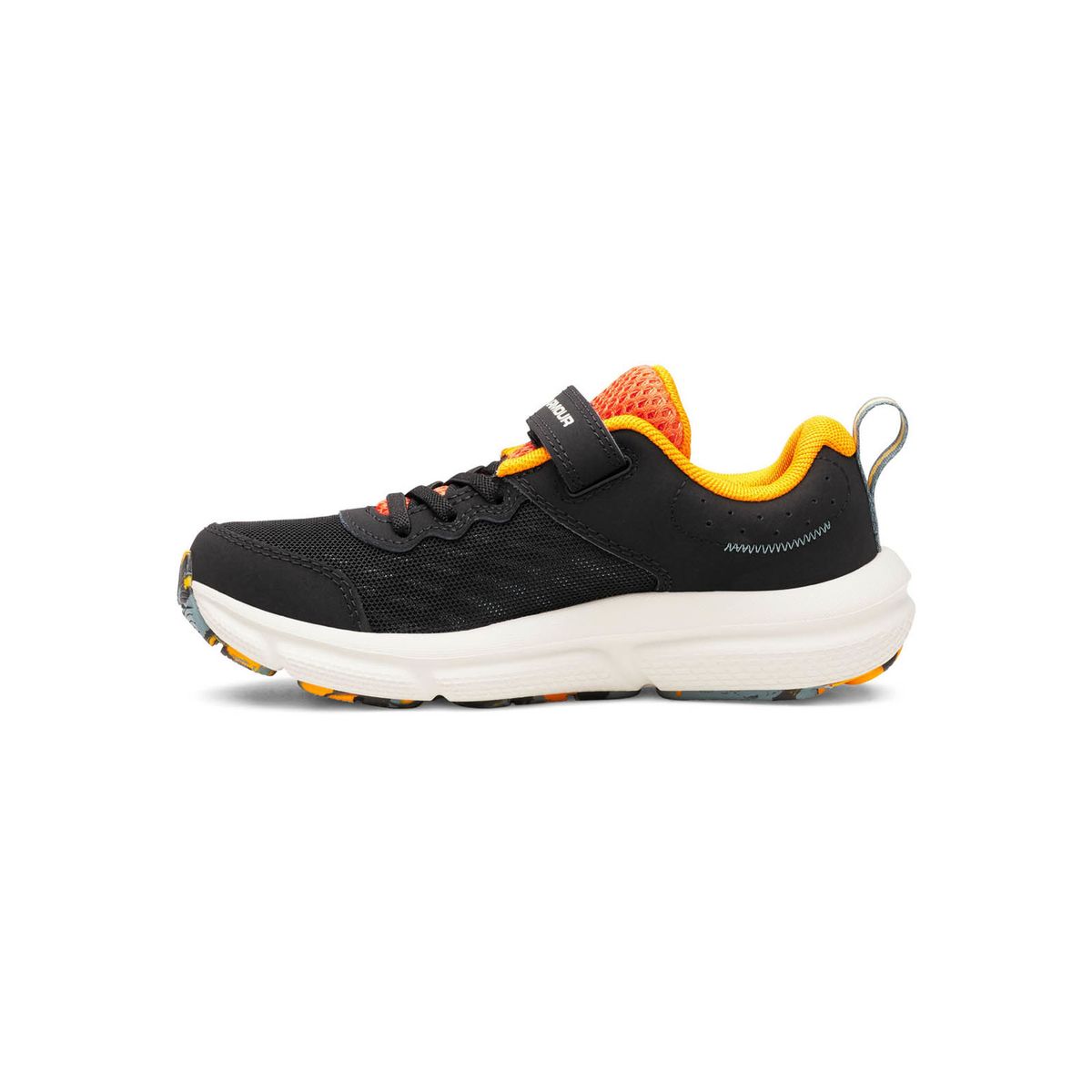 UNDER ARMOUR - Zapatilla Running Niñoc Assert 10 AC Negro UNDER ARMOUR