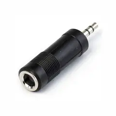 DBLUE - Adaptador 35mm macho a 65mm hembra Estereo