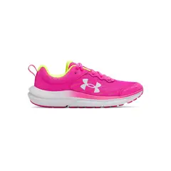 UNDER ARMOUR - Zapatilla Running Niña Assert 10 Rosado