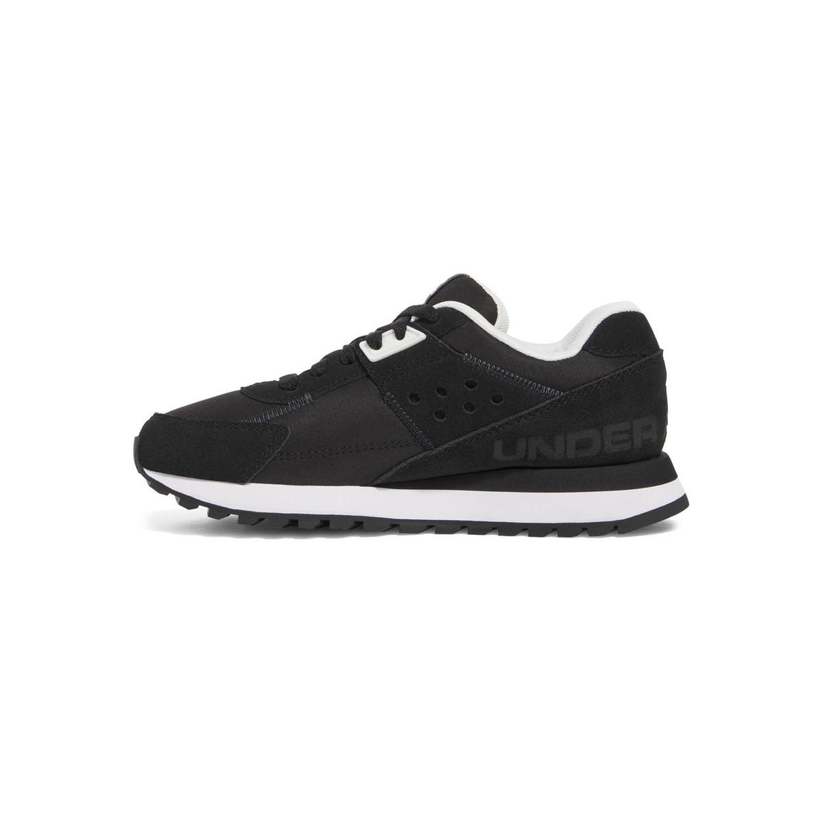 UNDER ARMOUR - Zapatilla Lifestyle Unisex Gs Essential Runner Negro UNDER ARMOUR