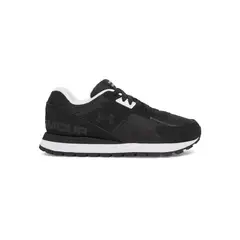 UNDER ARMOUR - Zapatilla Lifestyle Unisex Gs Essential Runner Negro