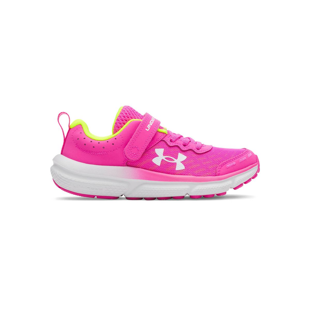 UNDER ARMOUR - Zapatilla Running Niña Assert 10 AC Rosado UNDER ARMOUR