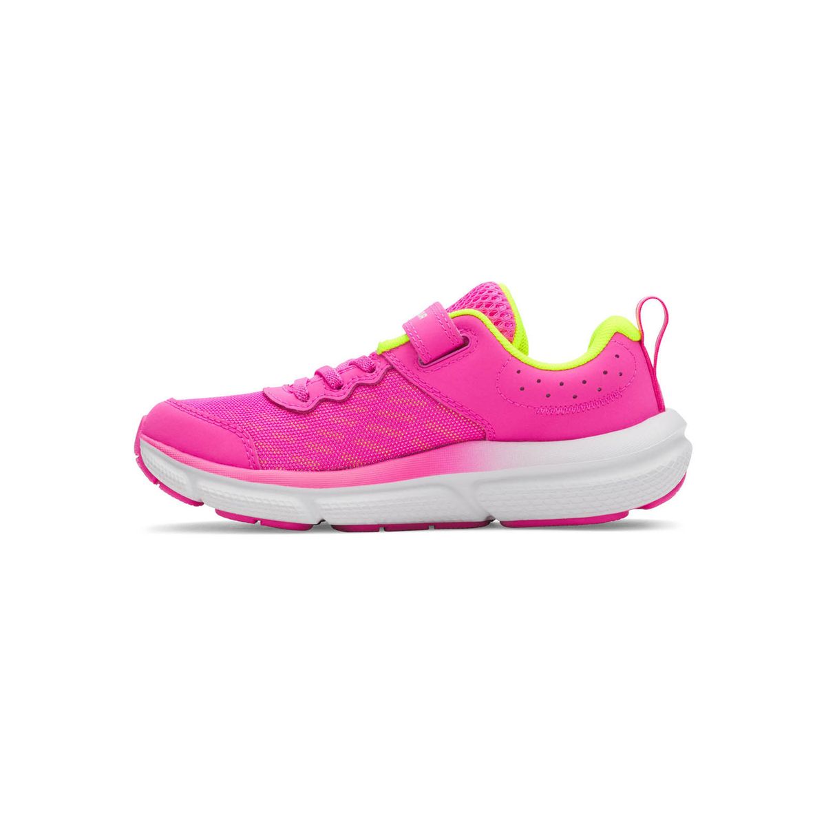 UNDER ARMOUR - Zapatilla Running Niña Assert 10 AC Rosado UNDER ARMOUR