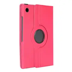 GENERICO - Carcasa Funda Giratoria Para Tablet Samsung A11+ Plus Fucsia